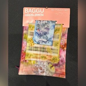 BAGGU Collina Strada Go Pouch Set (All three)